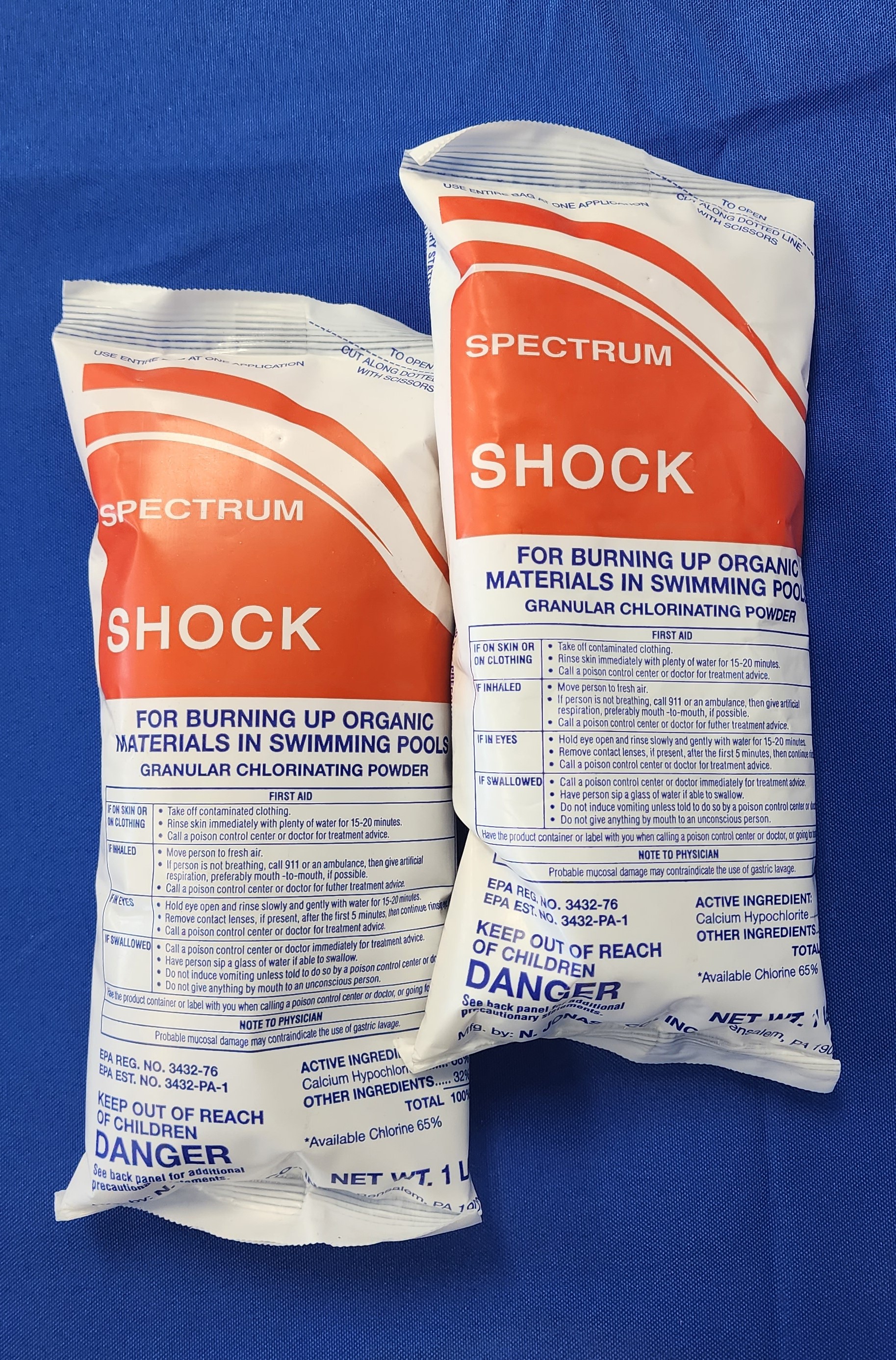 CALCIUM HYPOCHLORITE CASE OF 24-1 LB.